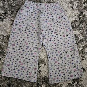 Girls Hanes Premium Sweat Pants Bottoms Size 24 Months